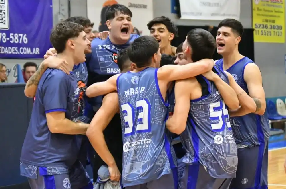 Tres de Febrero, rival de Olimpia en el comienzo de los Interconferencia. Foto: Prensa Tres de Febrero