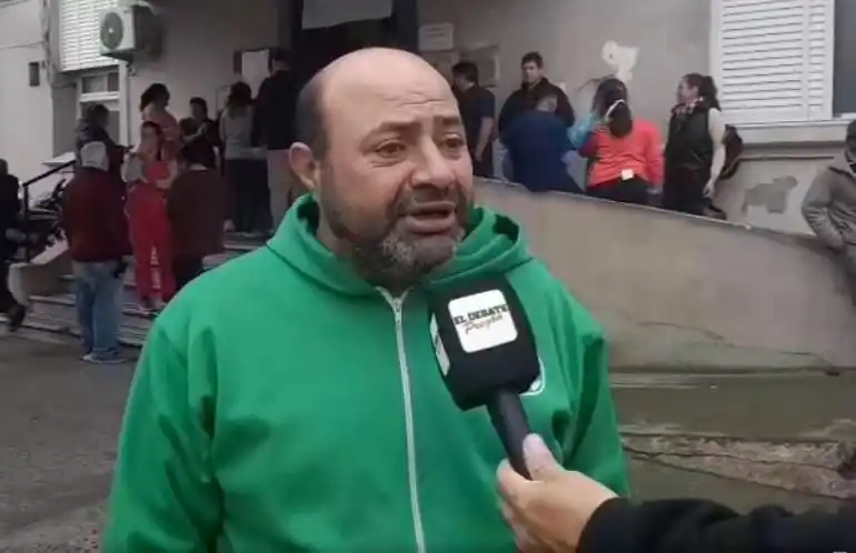 Protesta de personal arancelado y monotributistas del Hospital