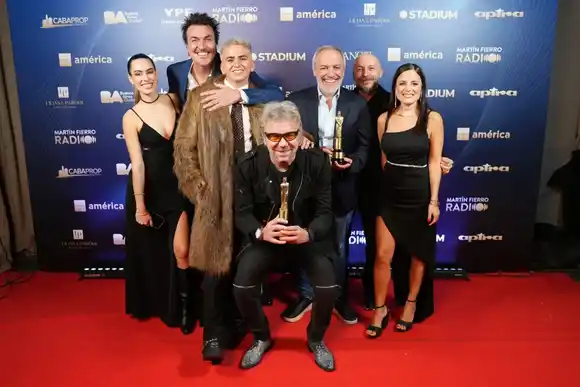 Todos los ganadores de los Premios Martín Fierro de Radio 2025