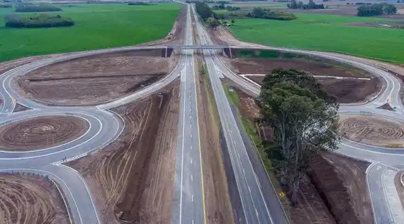 Variante inconclusa y peaje en puerta en Ruta 7: Nación no terminará la obra en Chacabuco, pero autoriza cobrar