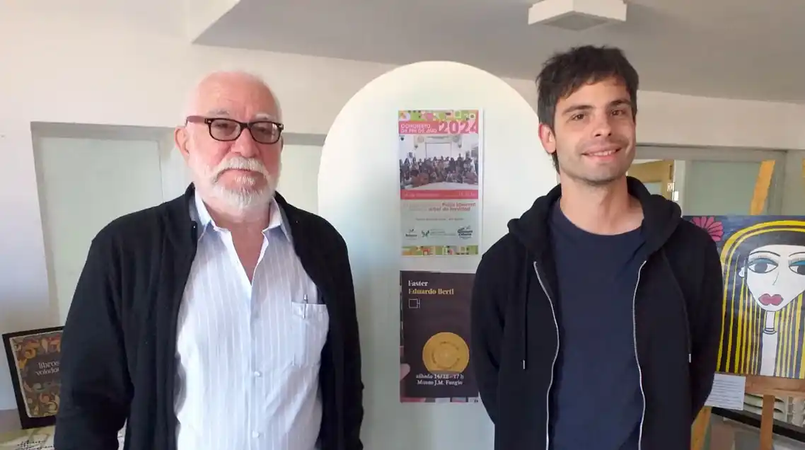 Presentación oficial. Del Concierto de Fin de Año en Balcarce