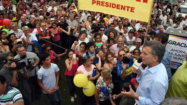 Macri: "Intentan asustar porque perdieron la capacidad de entusiasmar"