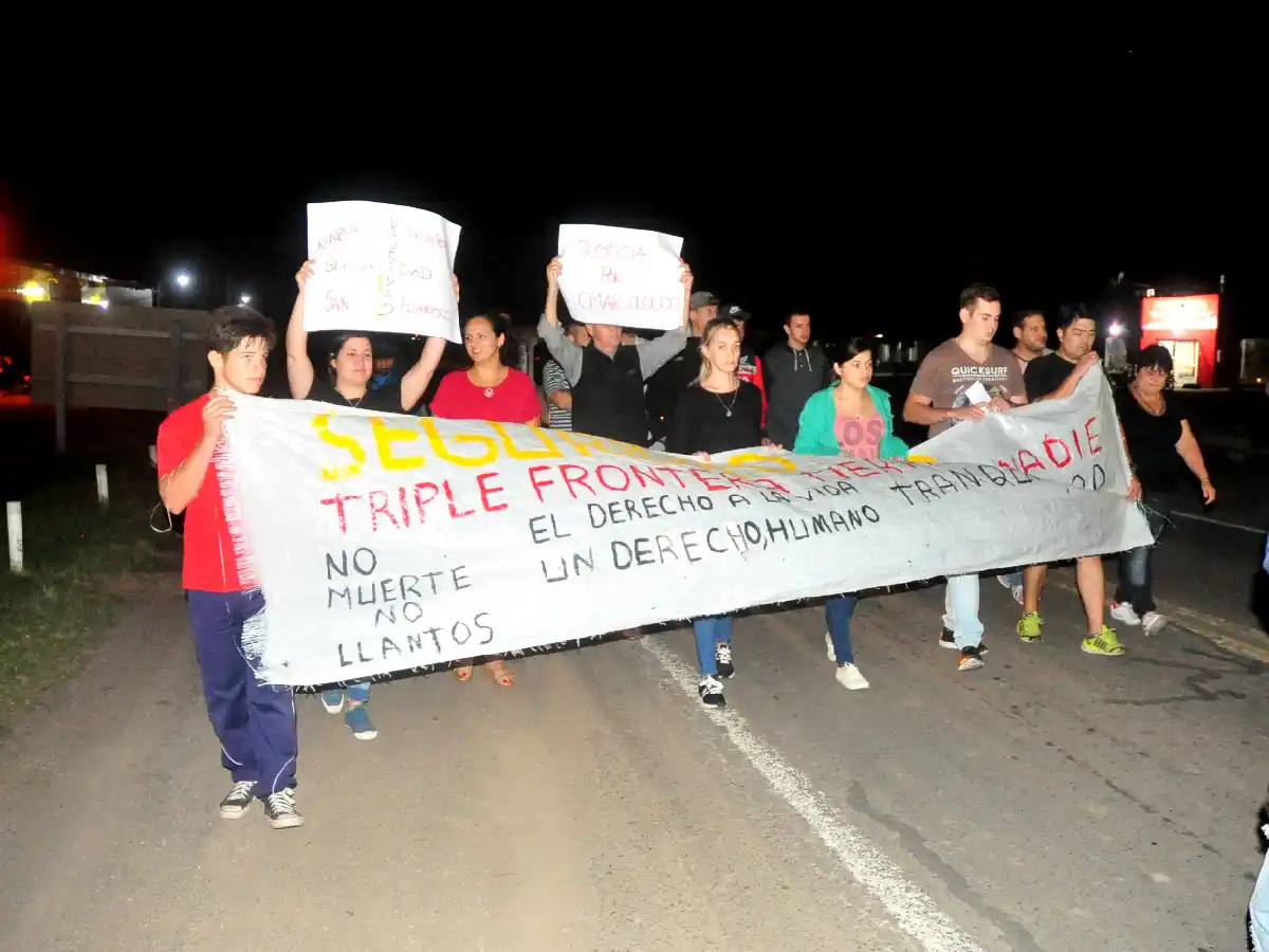 Convocan a marchar por Omar Olocco y María Paz