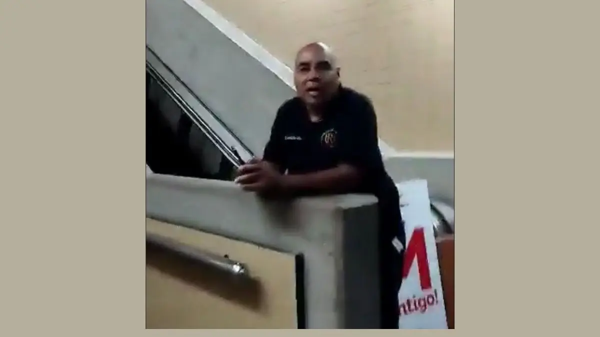¡POR ABUSADOR! Fiscalía investiga a sujeto que agredió a una abuelita en la estación del Metro de Chacao (+ Video)