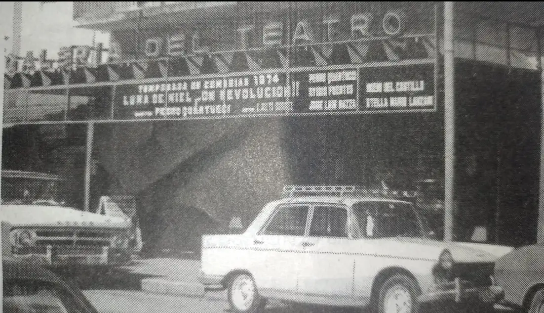 Galería del Teatro. Pertenecía a Gabriel Nieto Suárez, en la calle 85 entre 2 y 4