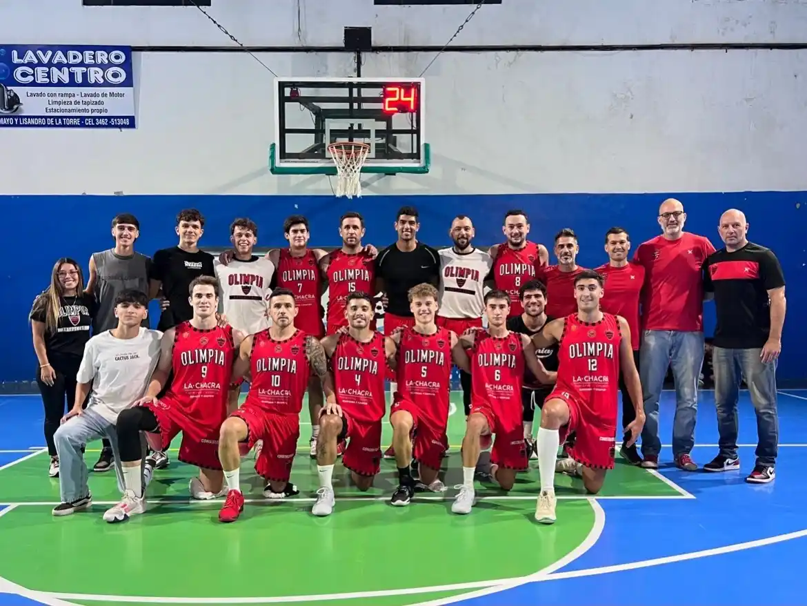 El Rojo de barrio San Martín ganó en su debut en la Venadense y se prepara para debutar en el Federal.