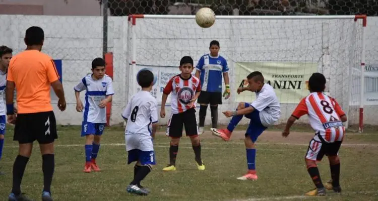 El Apertura de la Liga Infantil puso segunda