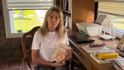 “Corazón, fuente de inspiración”: Claudia Liendo compartirá su mirada sobre el bienestar integral en la Feria del Libro