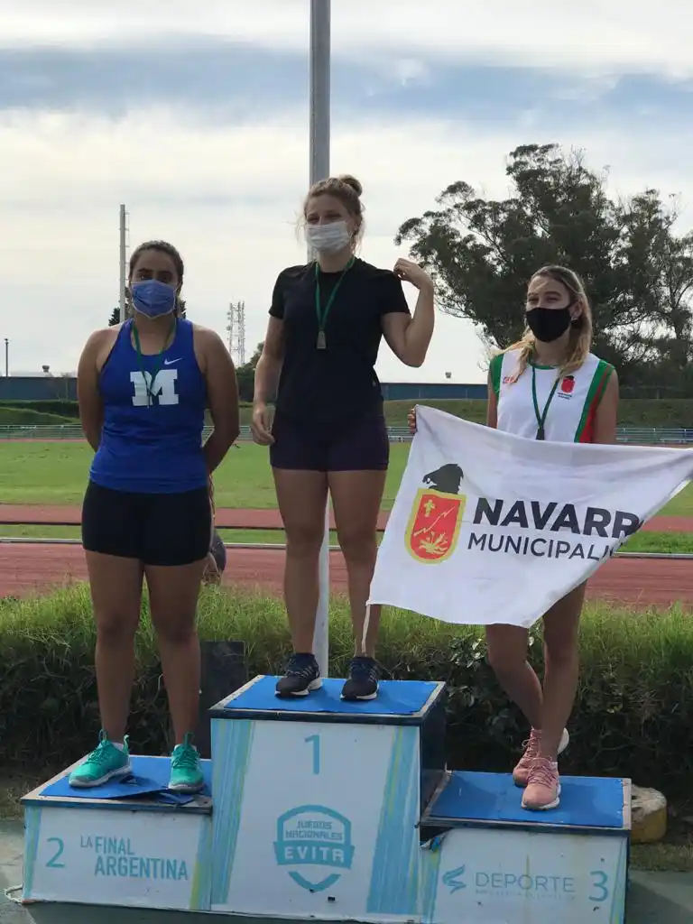 Varias medallas para los representantes tandilenses en Mar del Plata