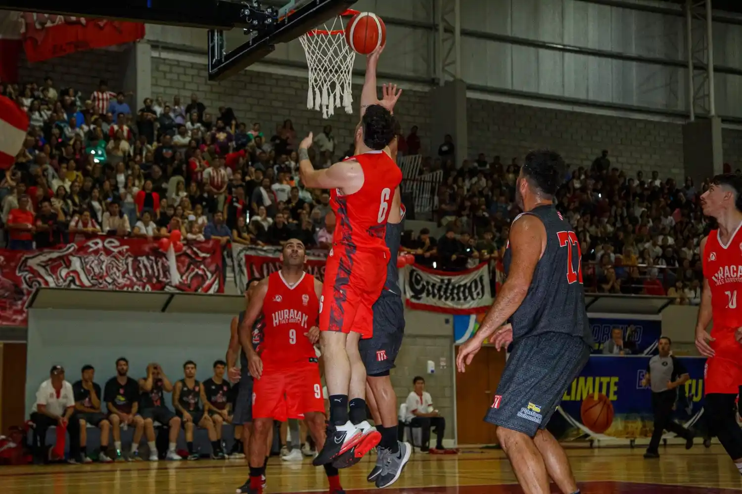 Básquet: clausuran la cancha de Quilmes