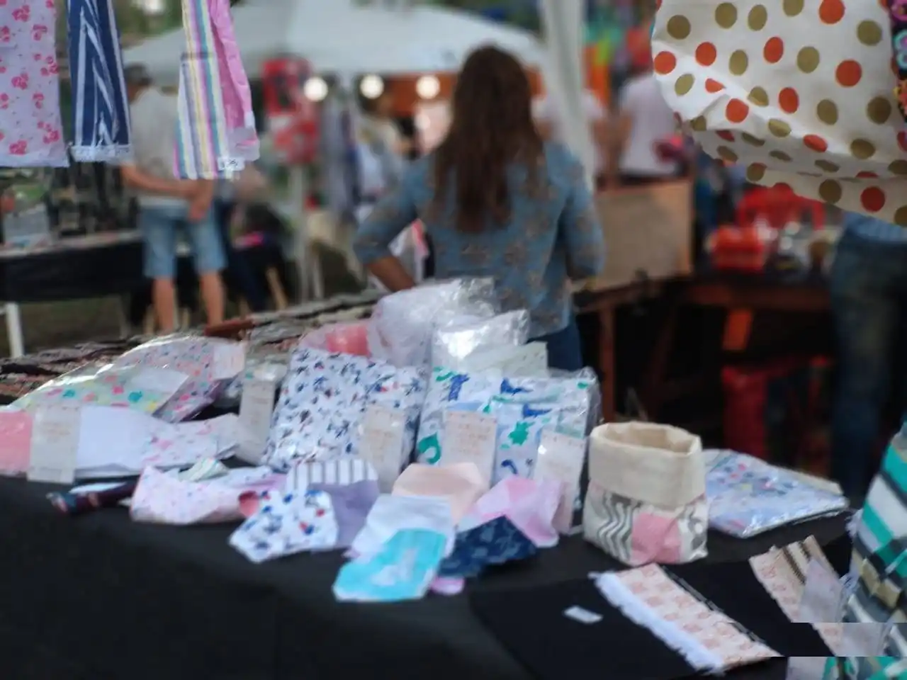 Este fin de semana se realiza una nueva edición de la Feria Crespo Emprende