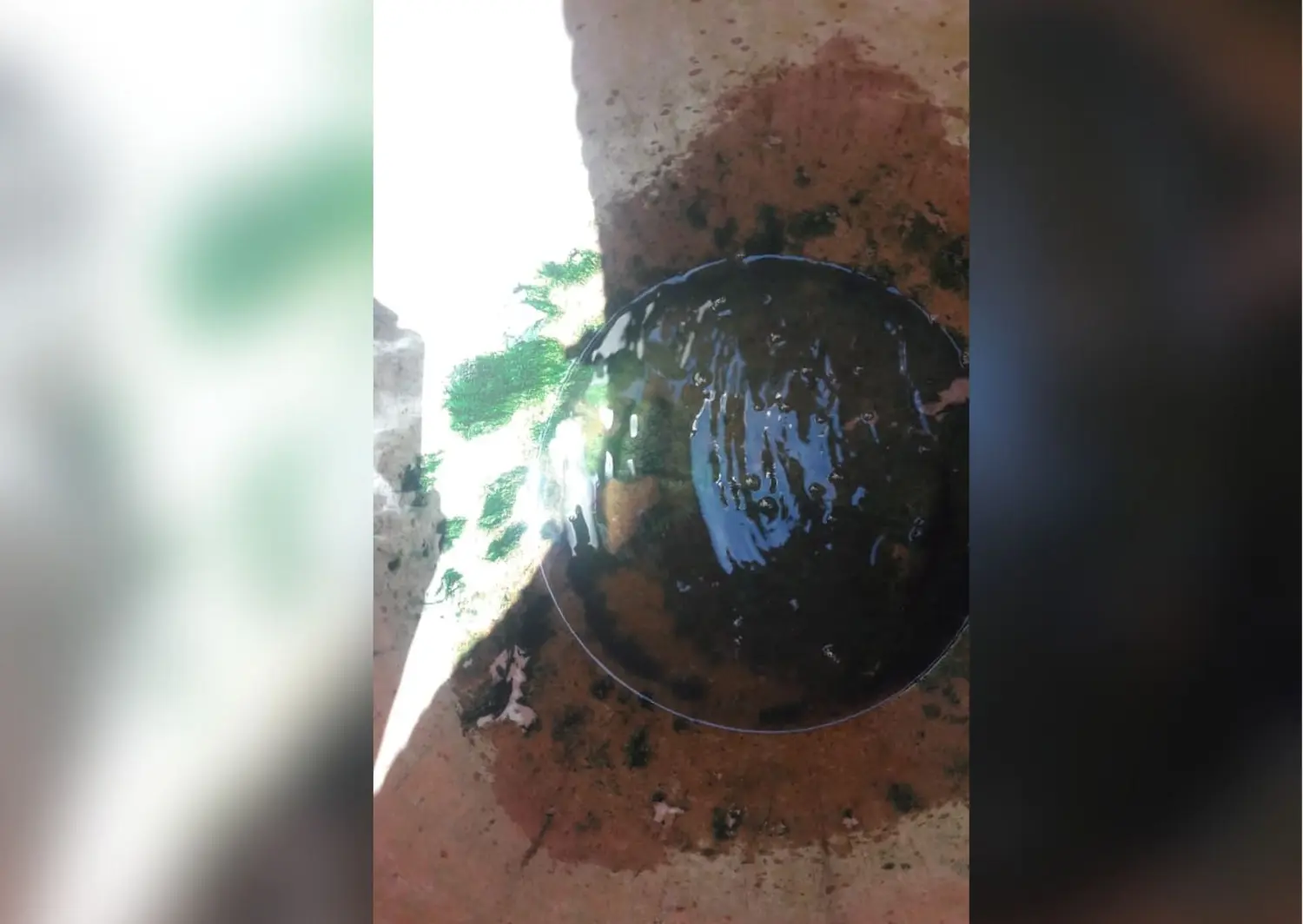 Bajo Cementerio y Bajo Puerto: “De esa agua tomamos nosotros”