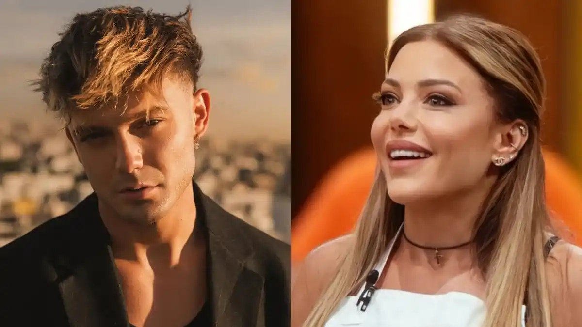 Todo mal entre el músico y la modelo.