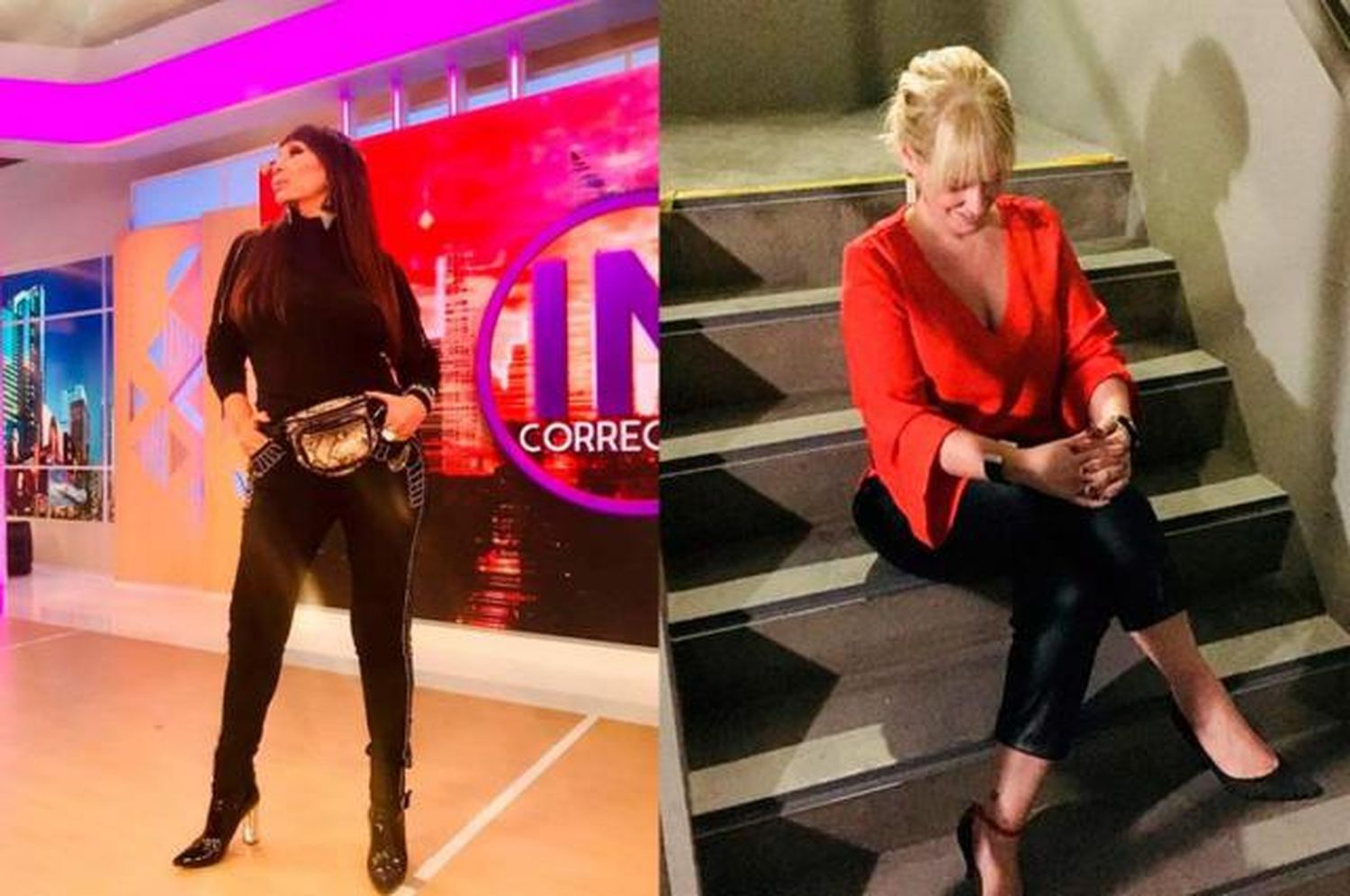 Operativo Mordaza en América: Ni Romina Manguel ni Moria Casán hablaron del entredicho