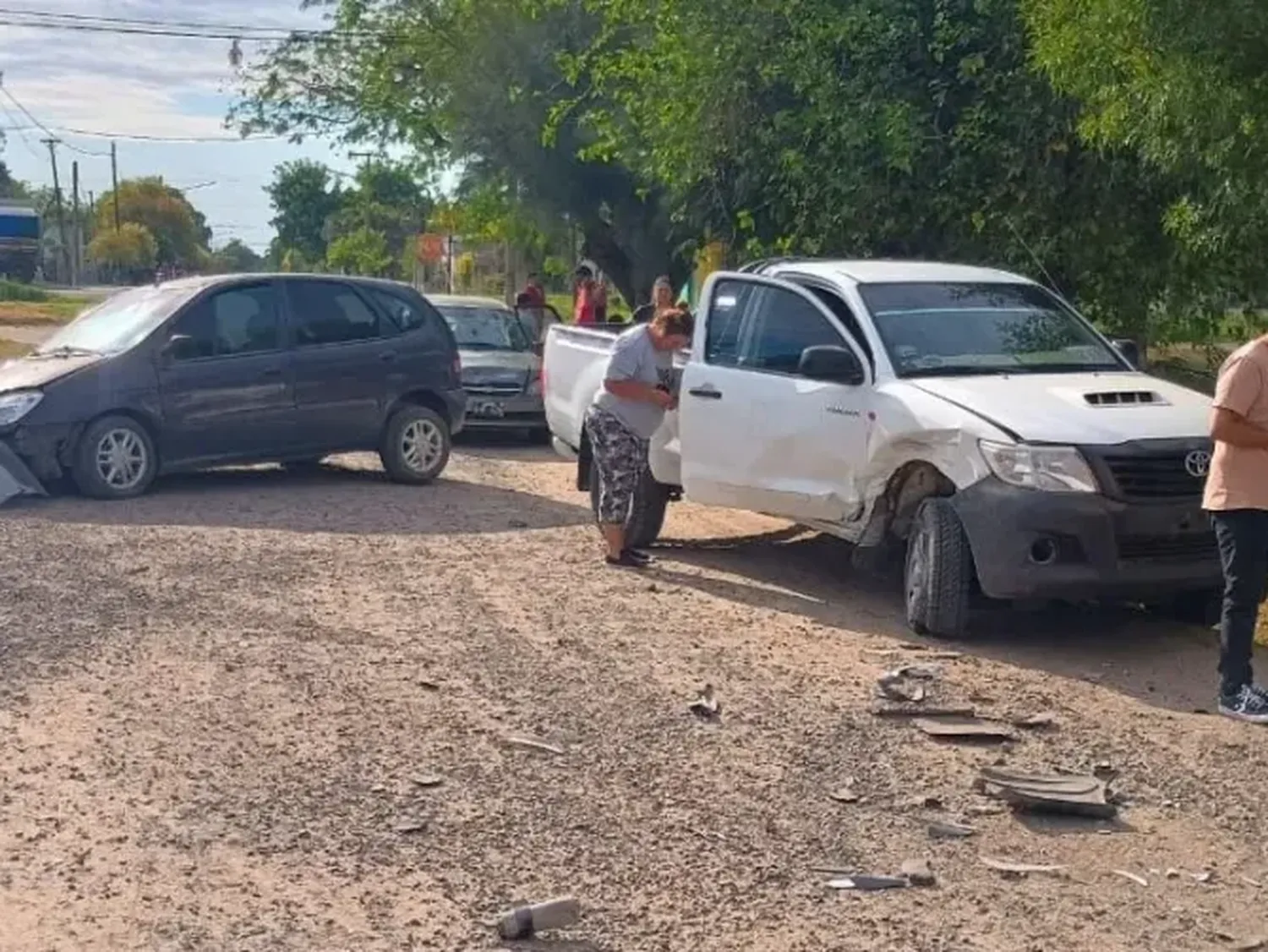 Un menor de 12 años resultó con lesiones tras un siniestro vial
