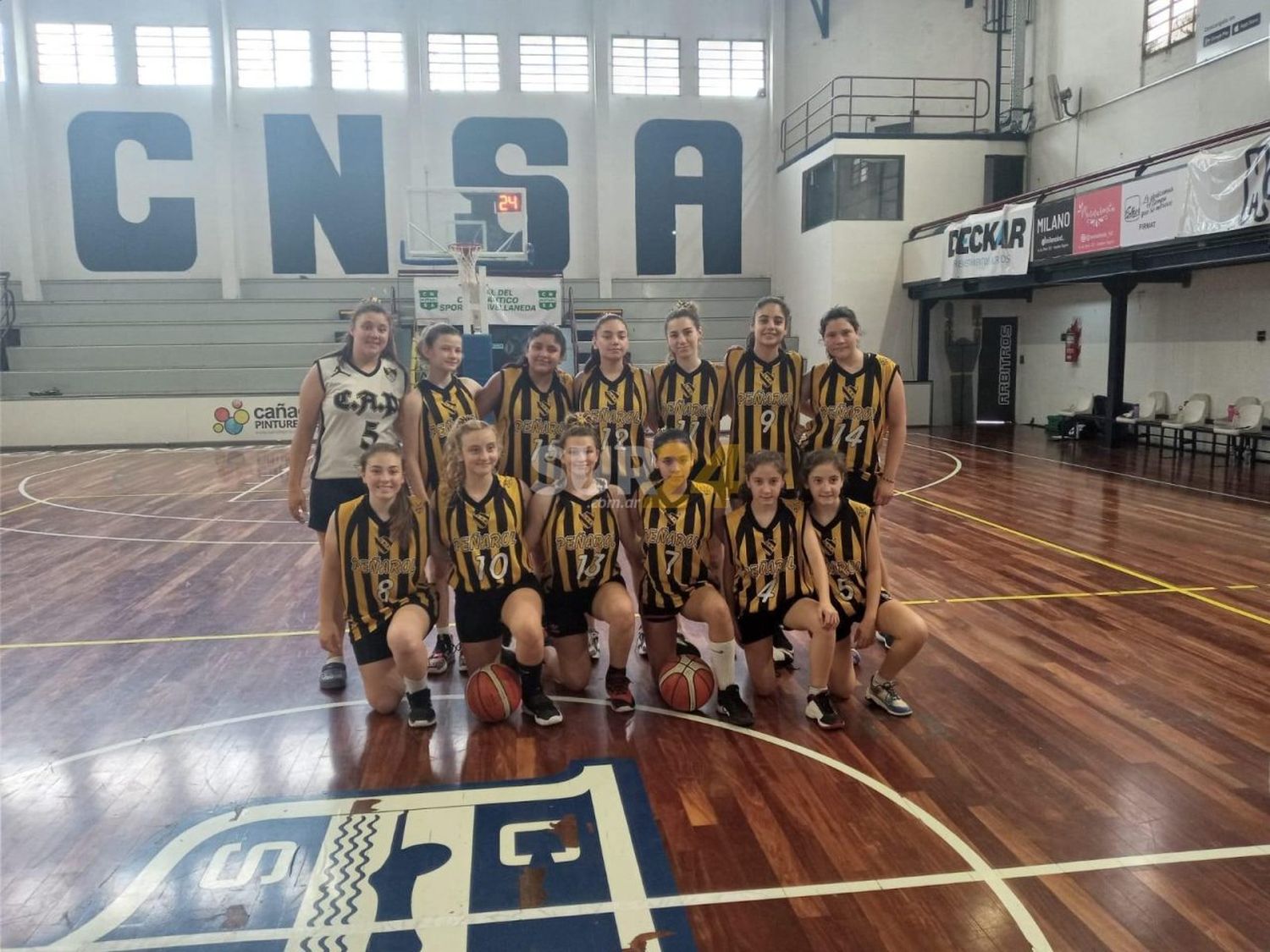 Las U15 de Peñarol completaron su participación