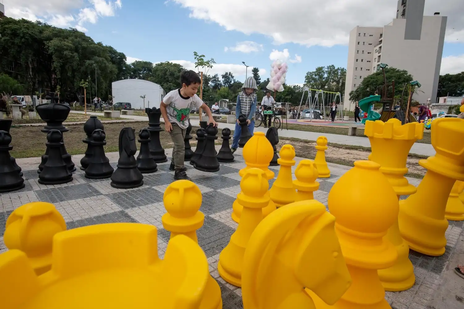 Paraná transforma sus espacios públicos con una mirada integral: más recreación, identidad y participación