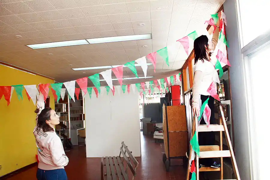 El Centro Cultural se prepara para una fiesta de la italianidad