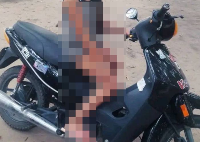 Moto robada