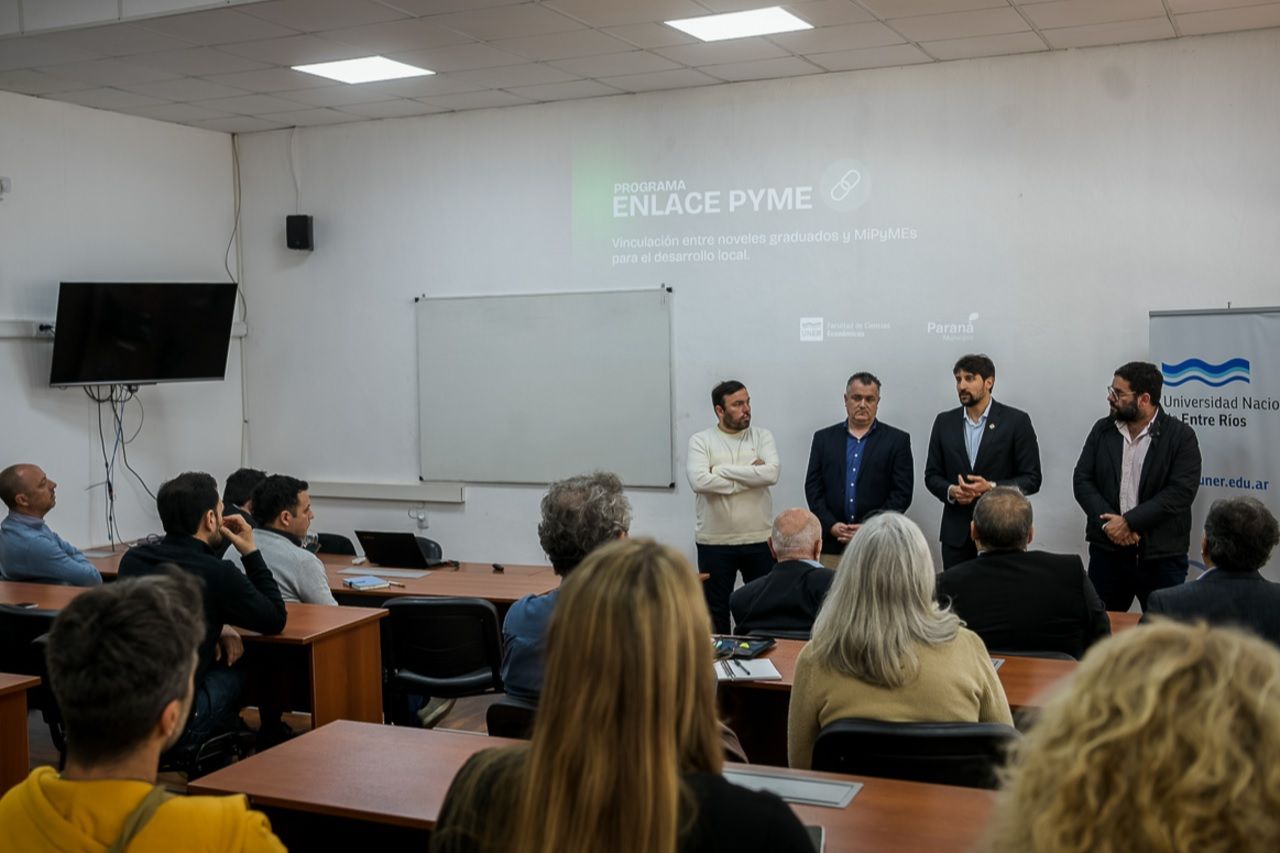 La Municipalidad de Paraná y la UNER lanzaron “Enlace Pyme” para fortalecer a las Mipymes locales
