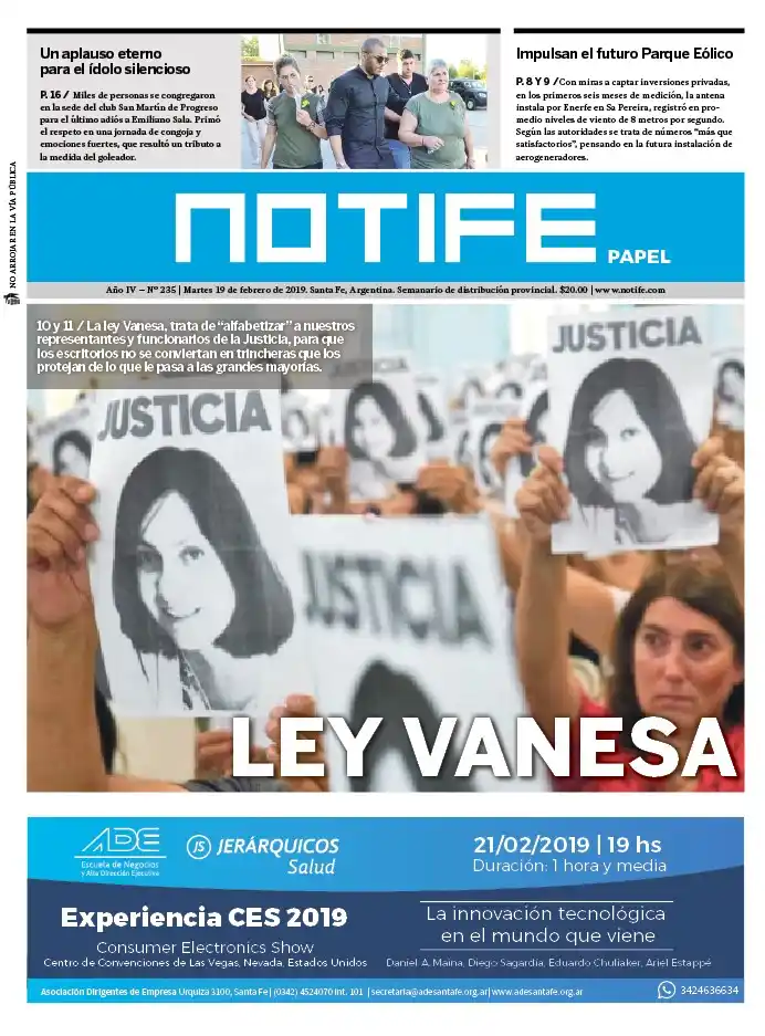 Semanario Notife: Edición N° 235