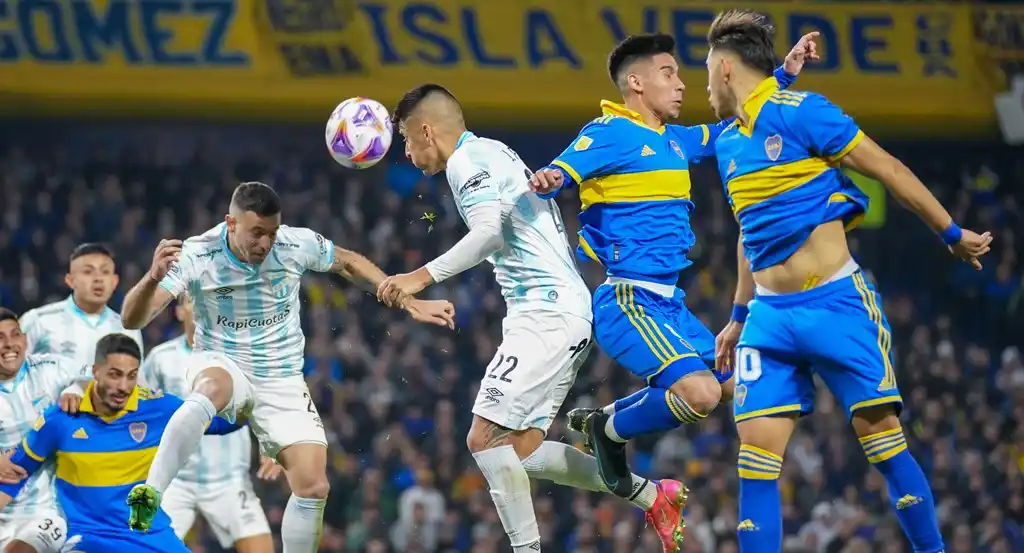 Atlético Tucumán y Boca jugarán en la primera fecha.