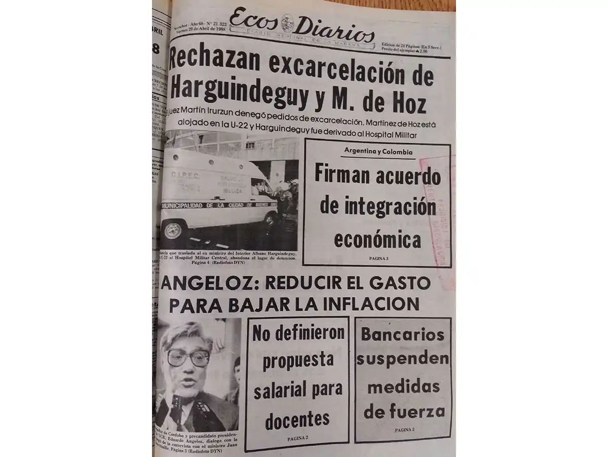 Viernes 29 de abril de 1988