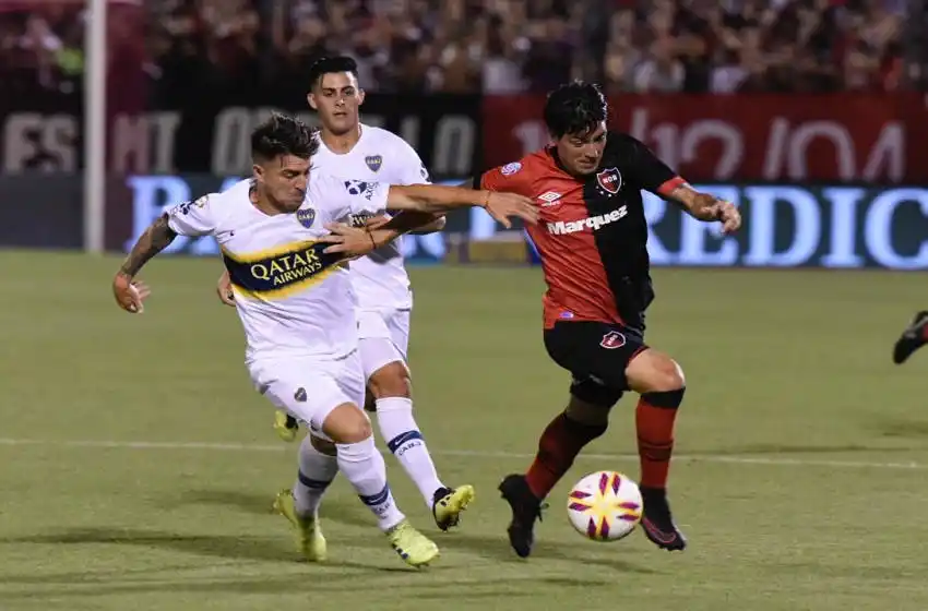 Newell’s ganaba bien, se quedó y Boca se lo empató