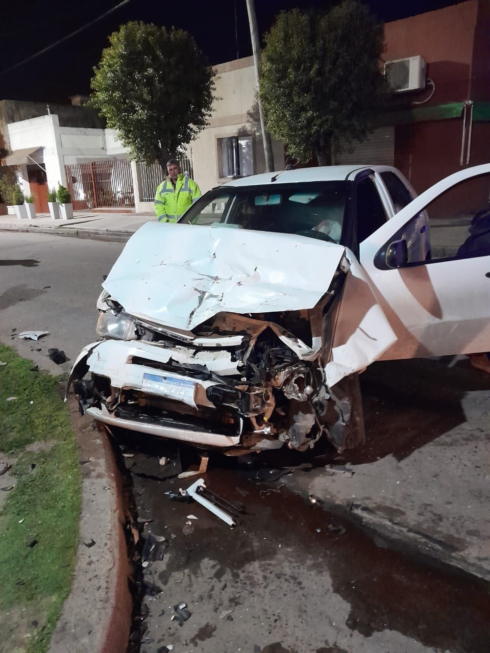 Chocaron dos autos