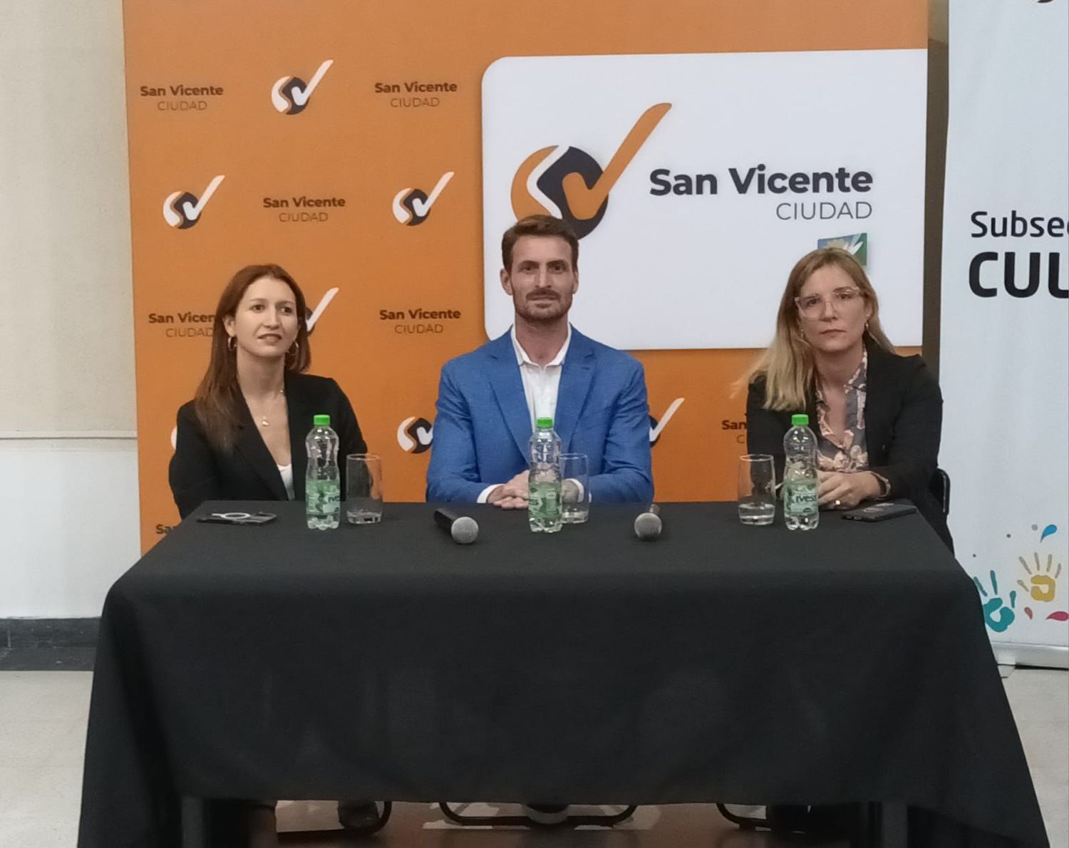 Inicio del ciclo lectivo de la extensión áulica de la escuela técnica Nro 688 en San Vicente