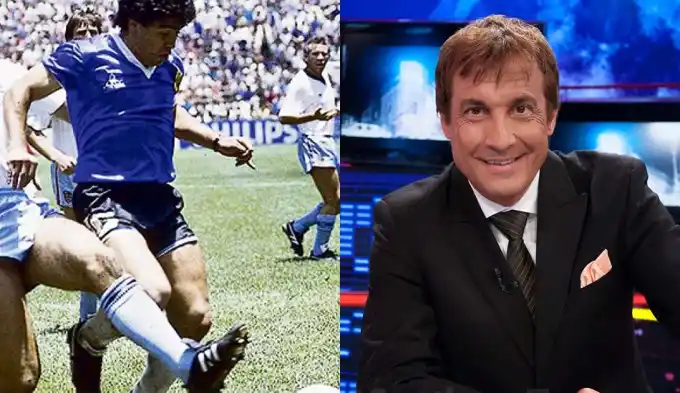 Imperdible: El gol de Diego a los ingleses relatado por Vilouta