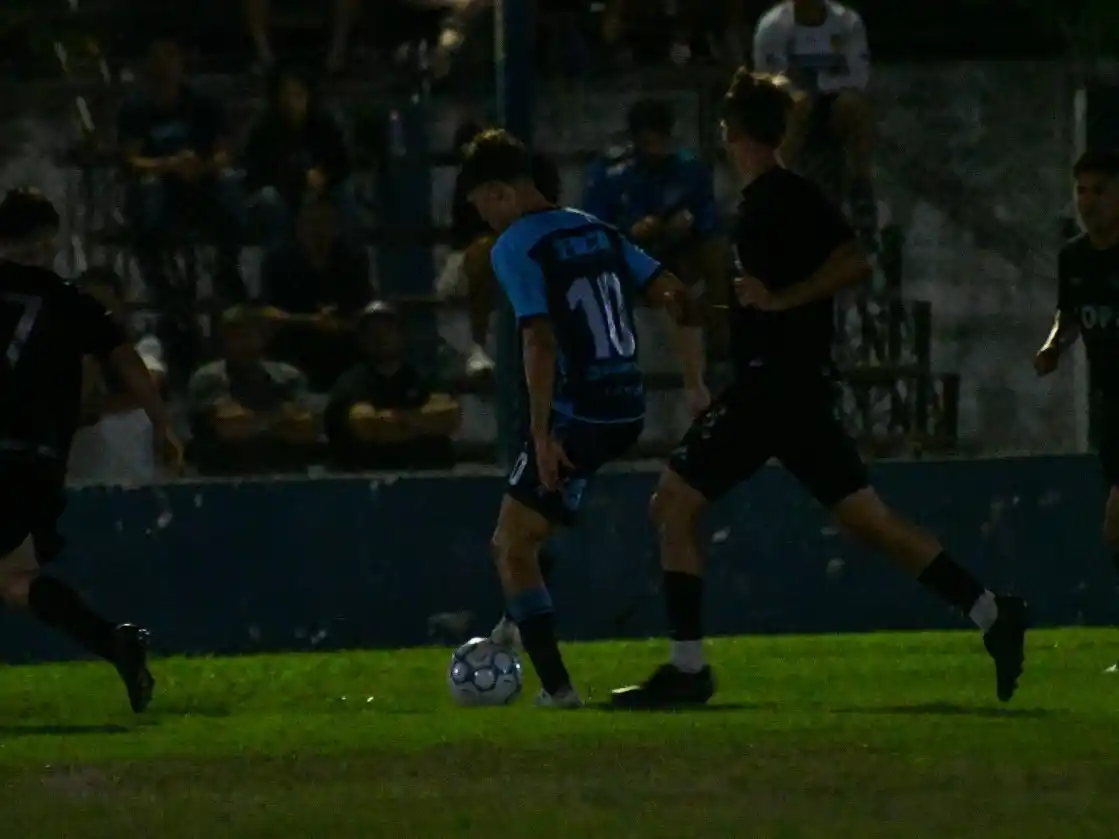 El "Negro" derrotó 1 a 0 a la Crema por la fecha 2 del Apertura liguista. Foto: Prensa AR