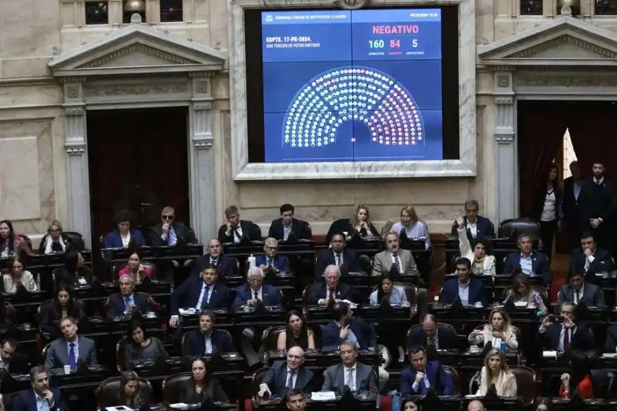 Uno por uno, cómo votaron los diputados santafesinos en el veto a la Ley de Financiamiento Universitario