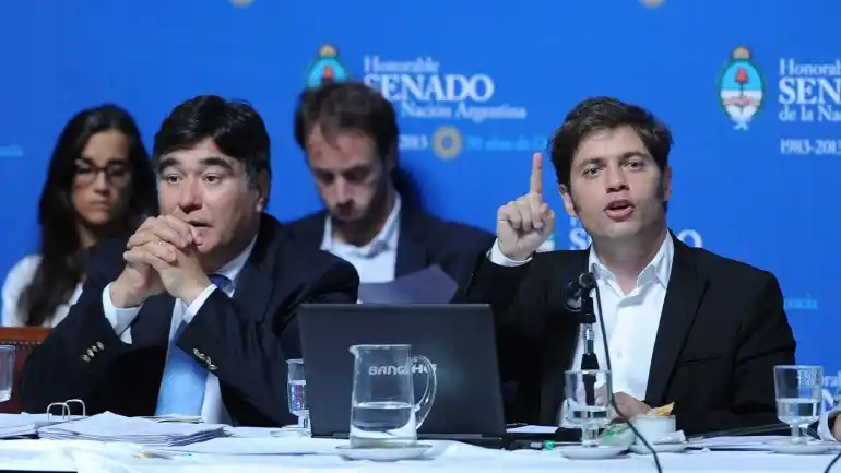 Fondos Buitres: Kicillof, Capitanich y Zannini van al Congreso a buscar respaldo opositor