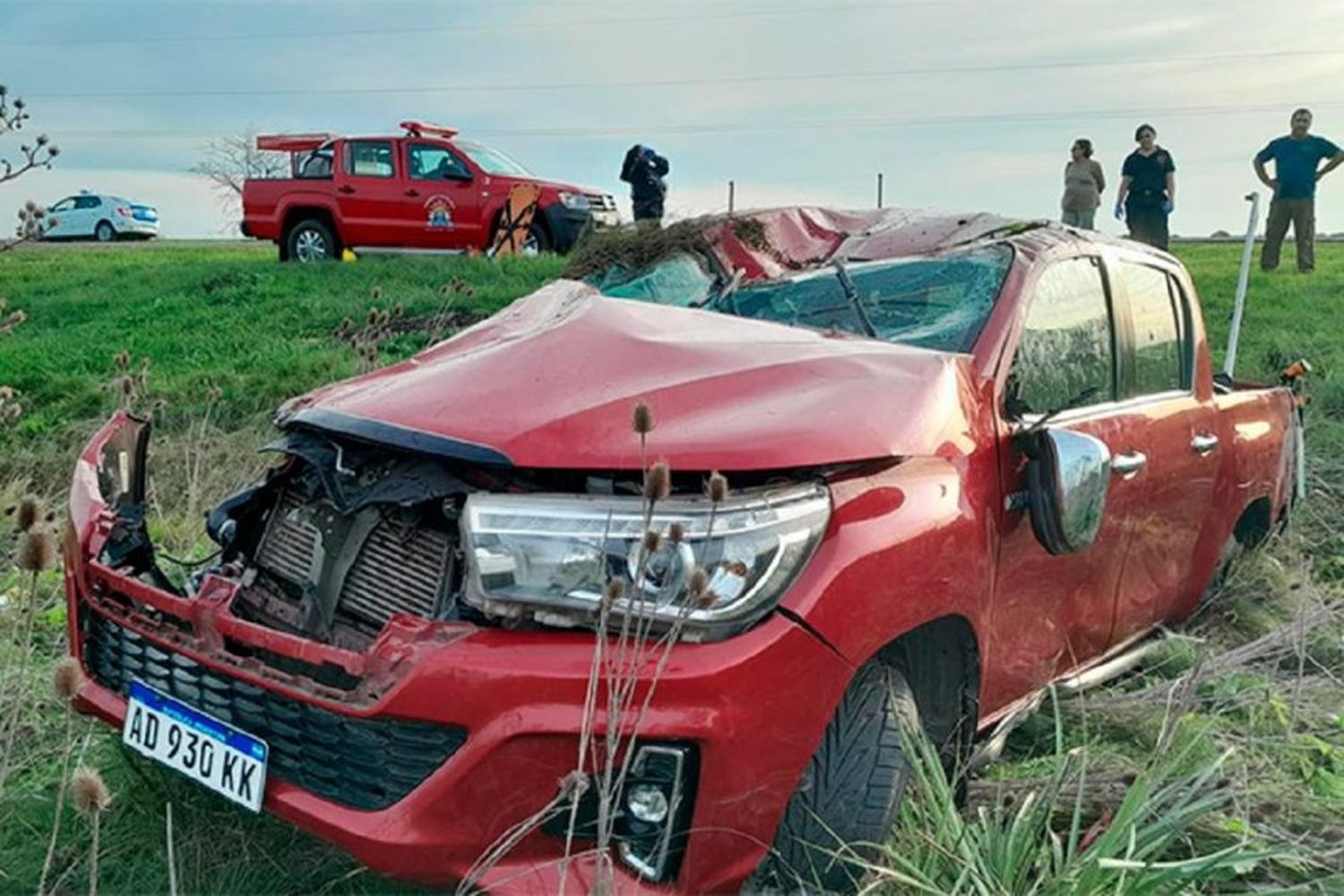 Se produjo un accidente fatal en Ruta 12