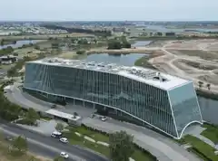 ARBA detectó un edificio de oficinas declarado como baldío