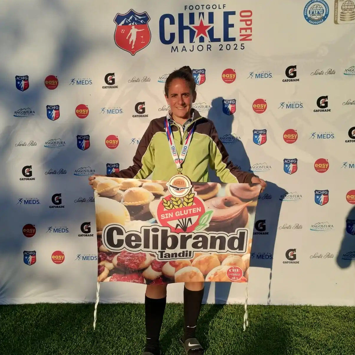 Jésica Rodríguez - Footgolf - 2