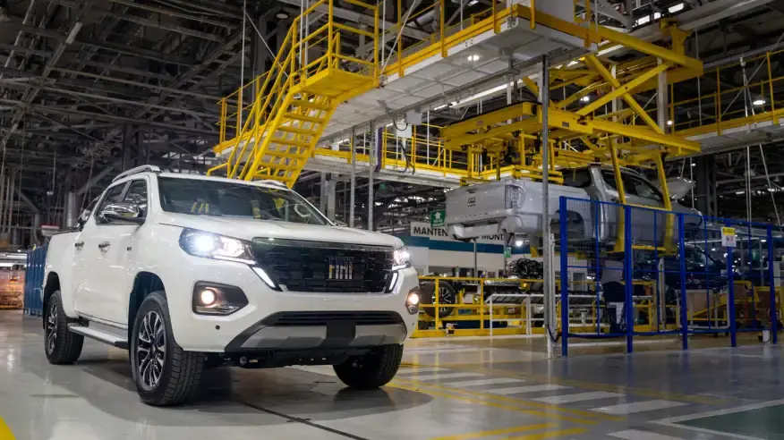 Una de las unicas camionetas que se fabrican en Argentina