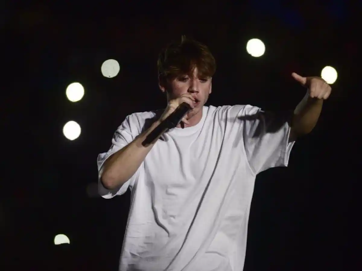 Paulo Londra cerró el festival de Jesús María con una multitudinaria convocatoria