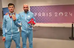 Bronce para Basiloff y Vázquez en París