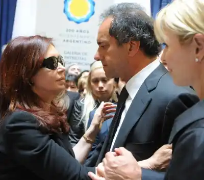 Daniel Scioli sobre la salud de Cristina: "No hay que exponerla a ningún riesgo mayor"