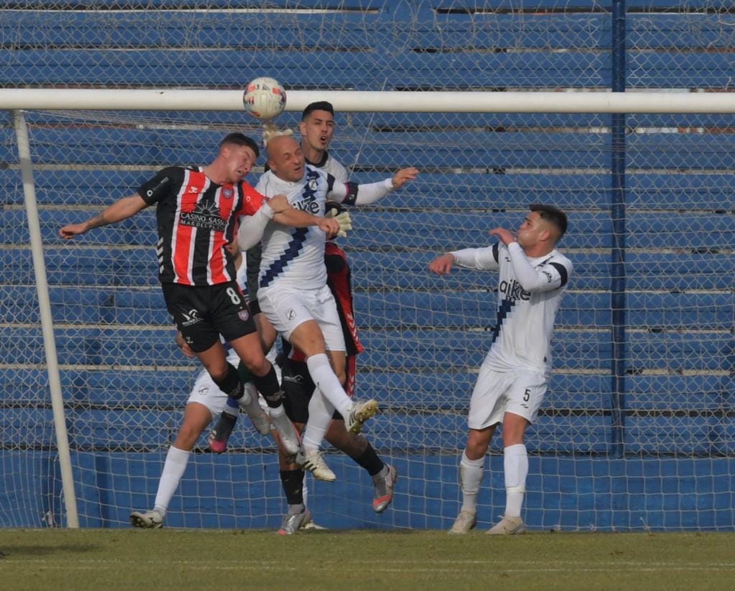 Chacarita igualó sin goles el domingo con Guillermo Brown.