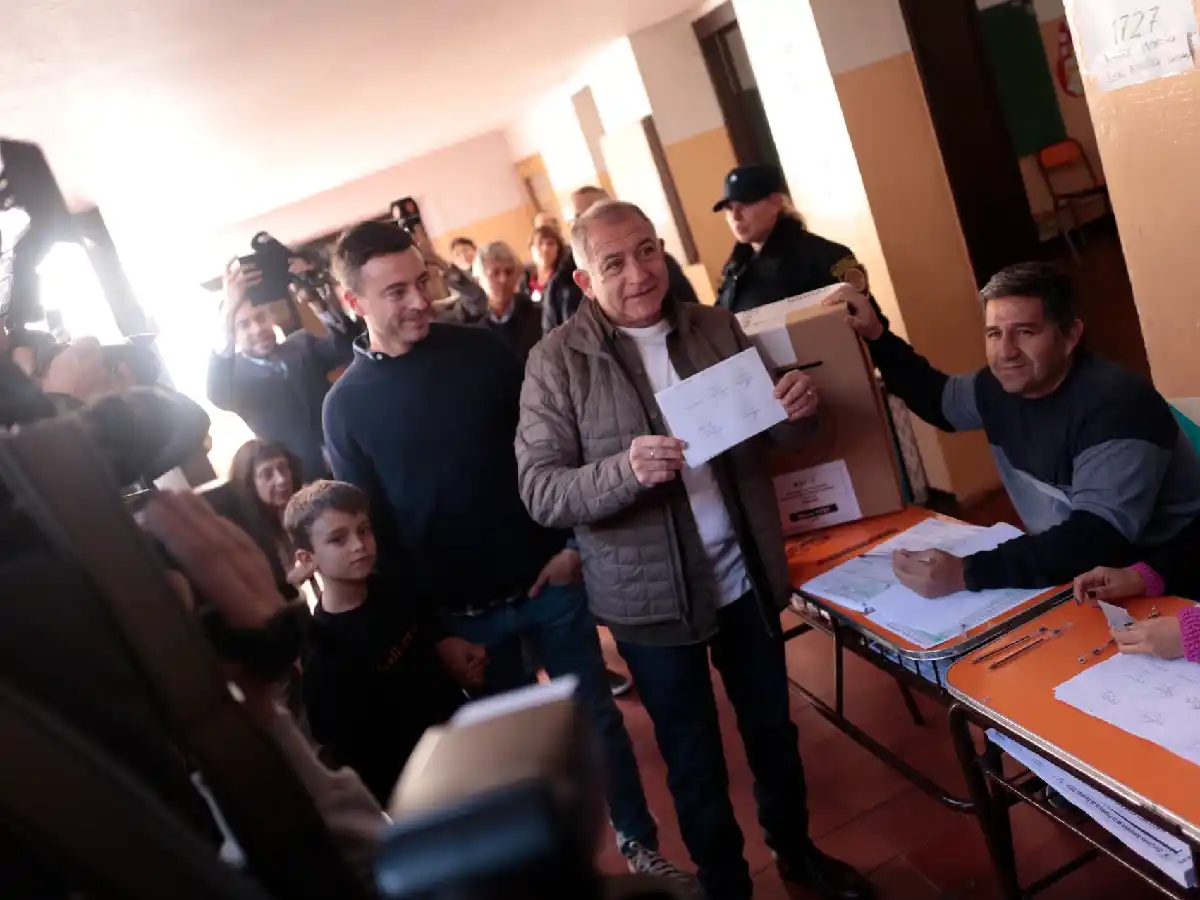 Luis Juez: "Vamos a ganar muy bien, los cordobeses necesitan un cambio"