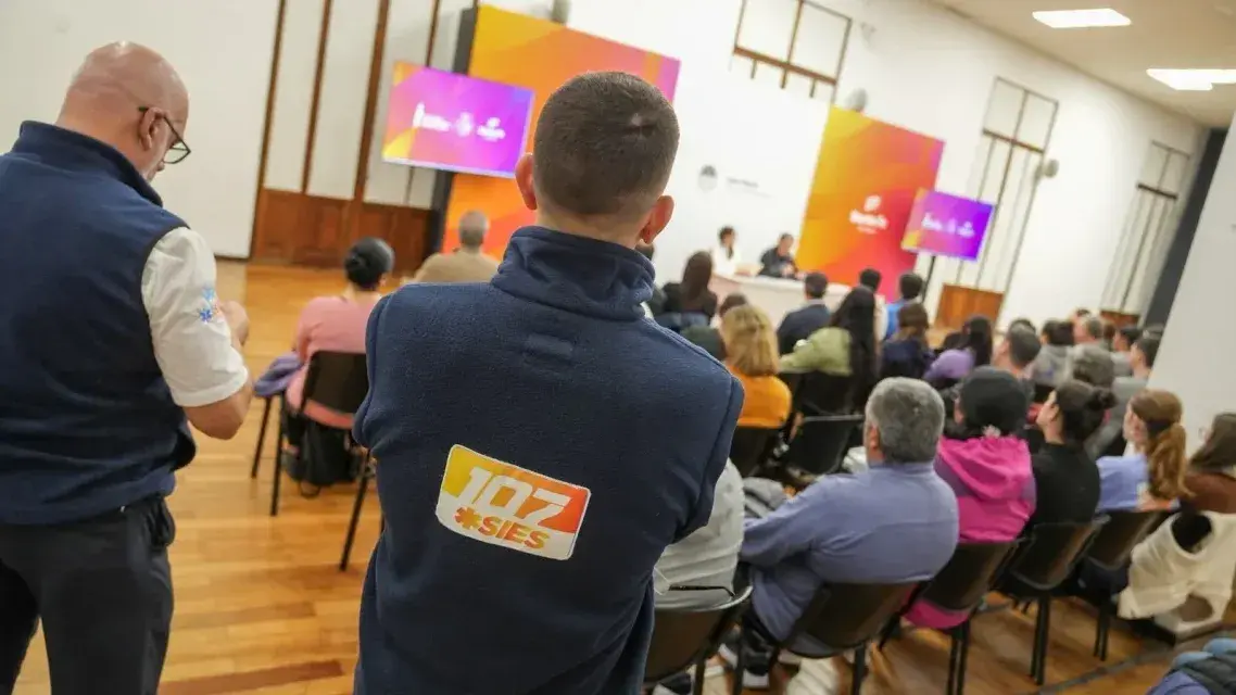 Santa Fe capacita a 300 voluntarios de salud para los Juegos Suramericanos 2026