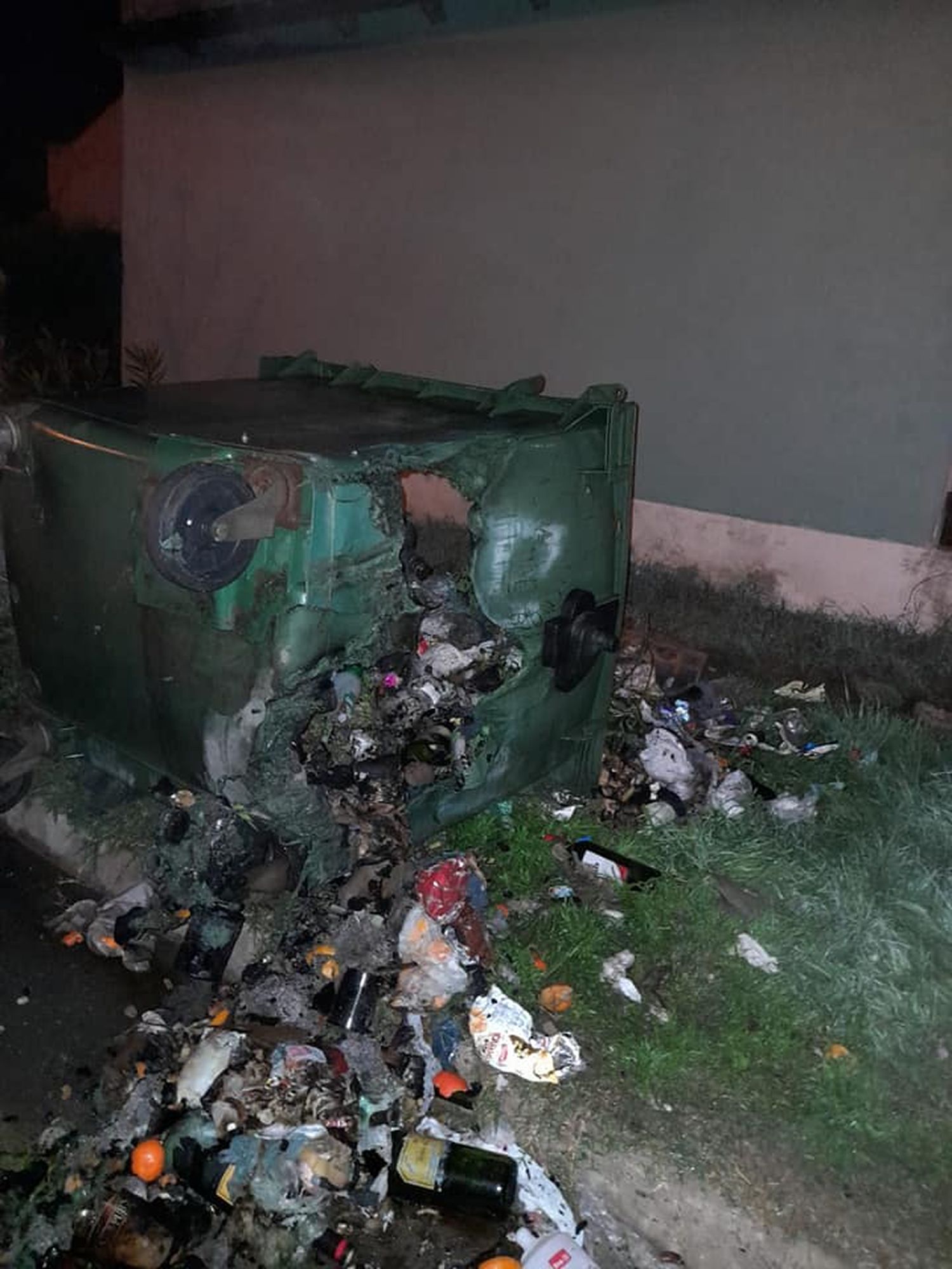 Martes agitado para los Bomberos