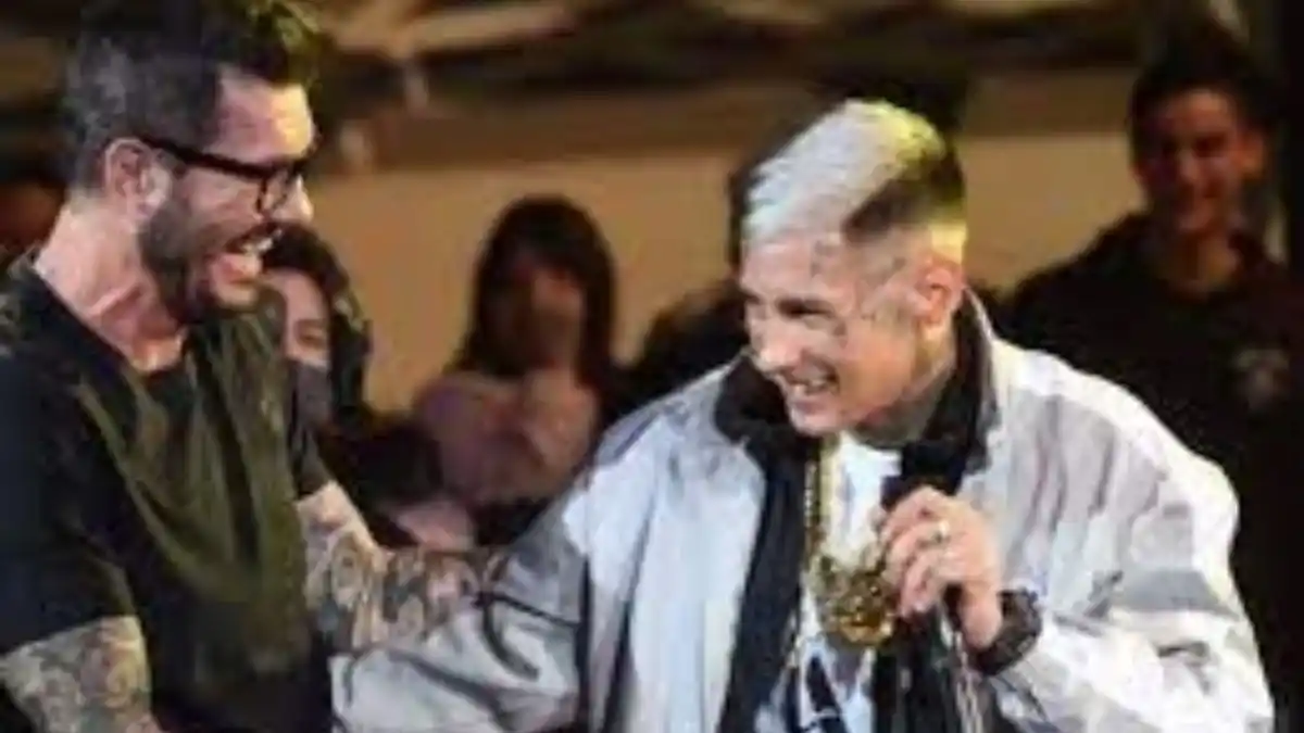 El sincericidio de L-Gante en su debut en “Canta Conmigo Ahora”