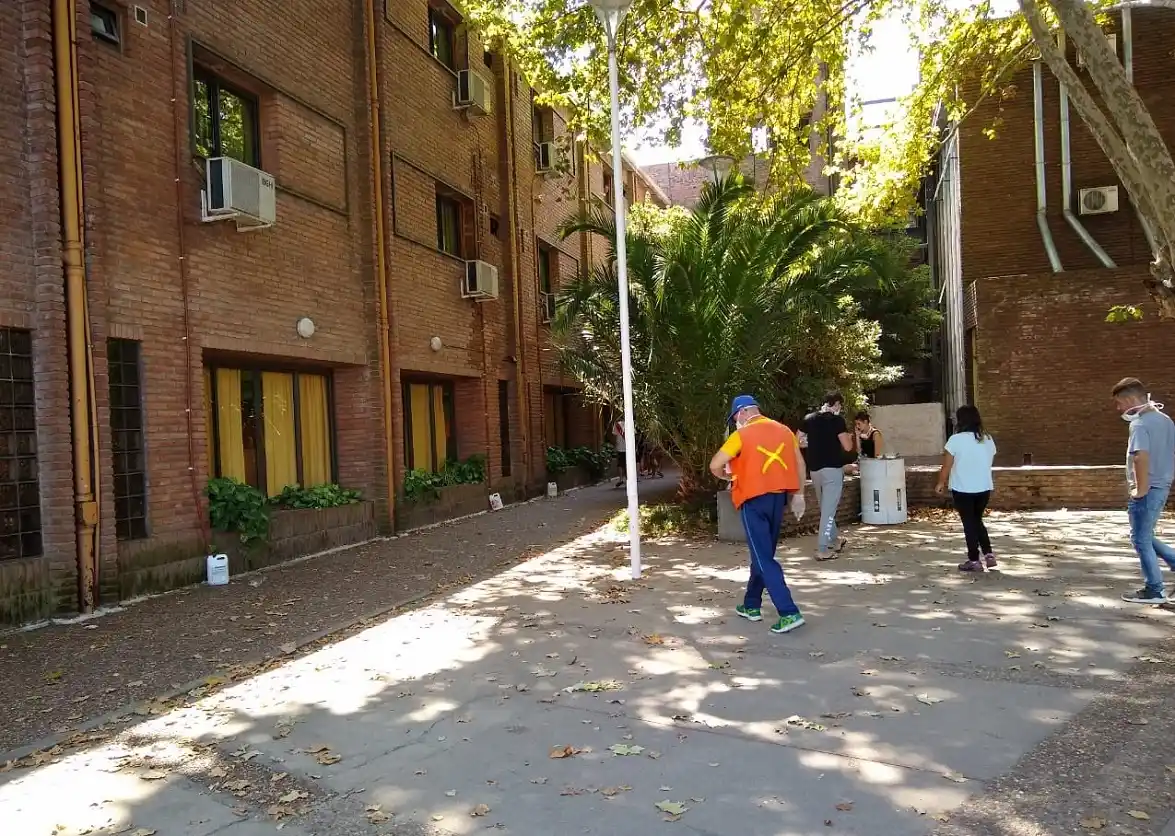 Una gualeguaychuense está alojada en el Cenard y no puede volver a la ciudad