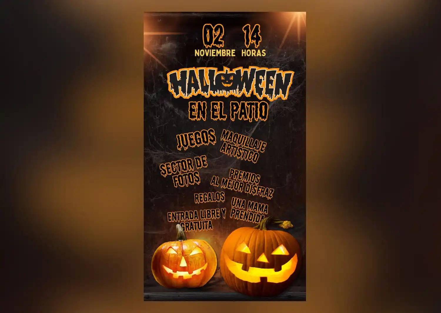 ¡Celebran Halloween en el Patio Gastronómico!