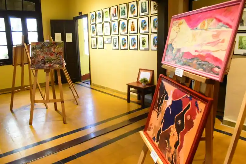 El Museo Ferroviario presenta la muestra “Arte en tiempos de pandemia”