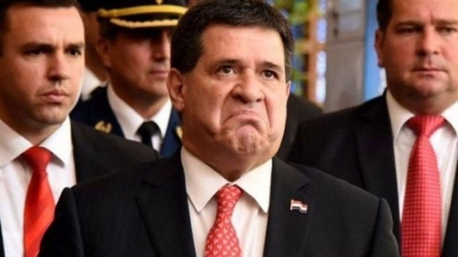 Un juez de Brasil pidió detener al expresidente Horacio Cartes